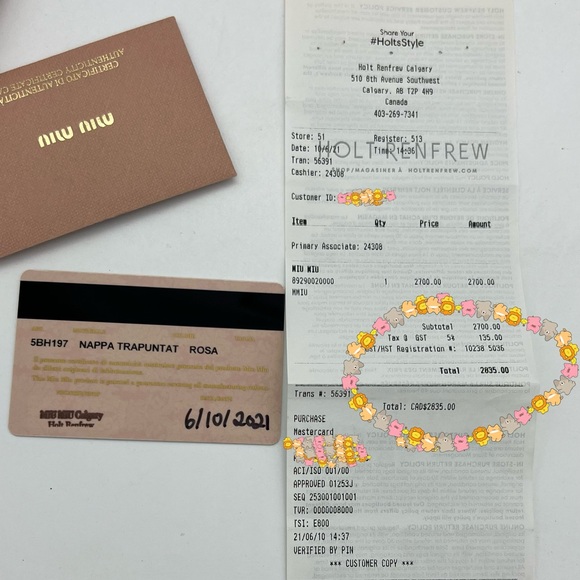 Authentic Miu Miu Nappa Leather shoulder bag - Picture 4 of 15